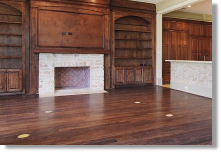 Electrical Floor Outlet Installation | Nisat Electric | Allen, TX